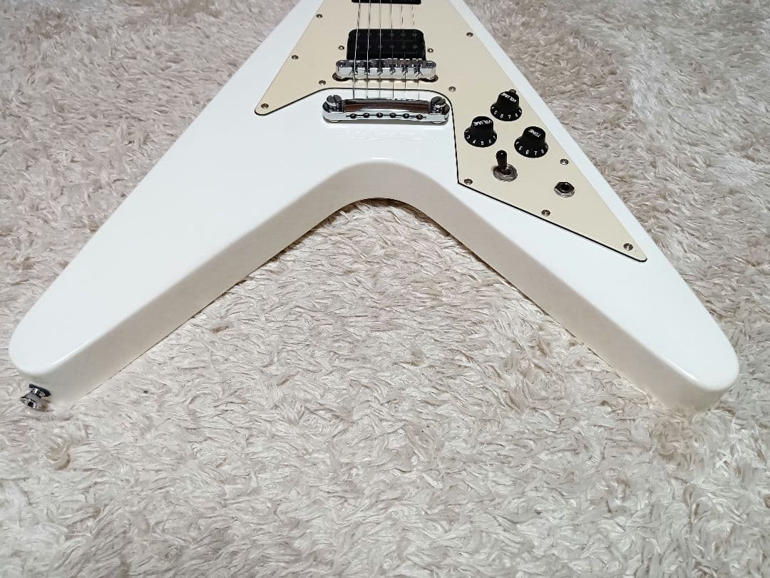 Photogenic　エレキギター　フライングVタイプ　フォトジェニック 変形