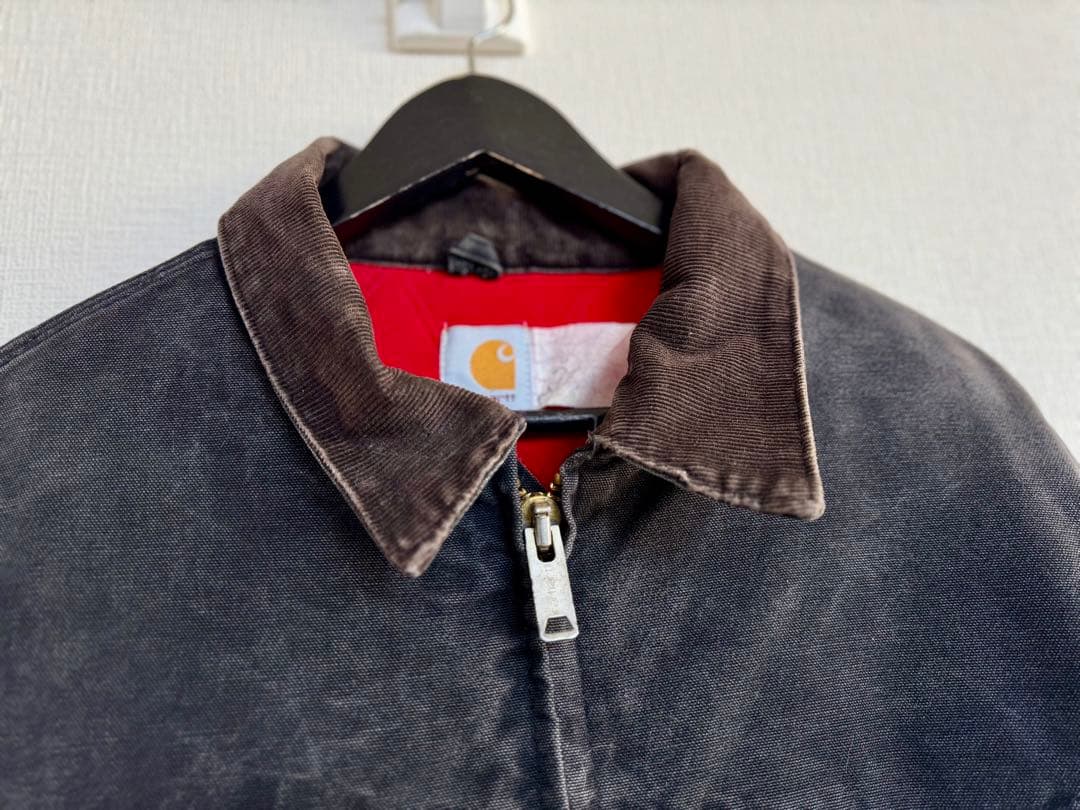 超超スペシャル 80s カーハート サンタフェジャケット ブラック XL 黒