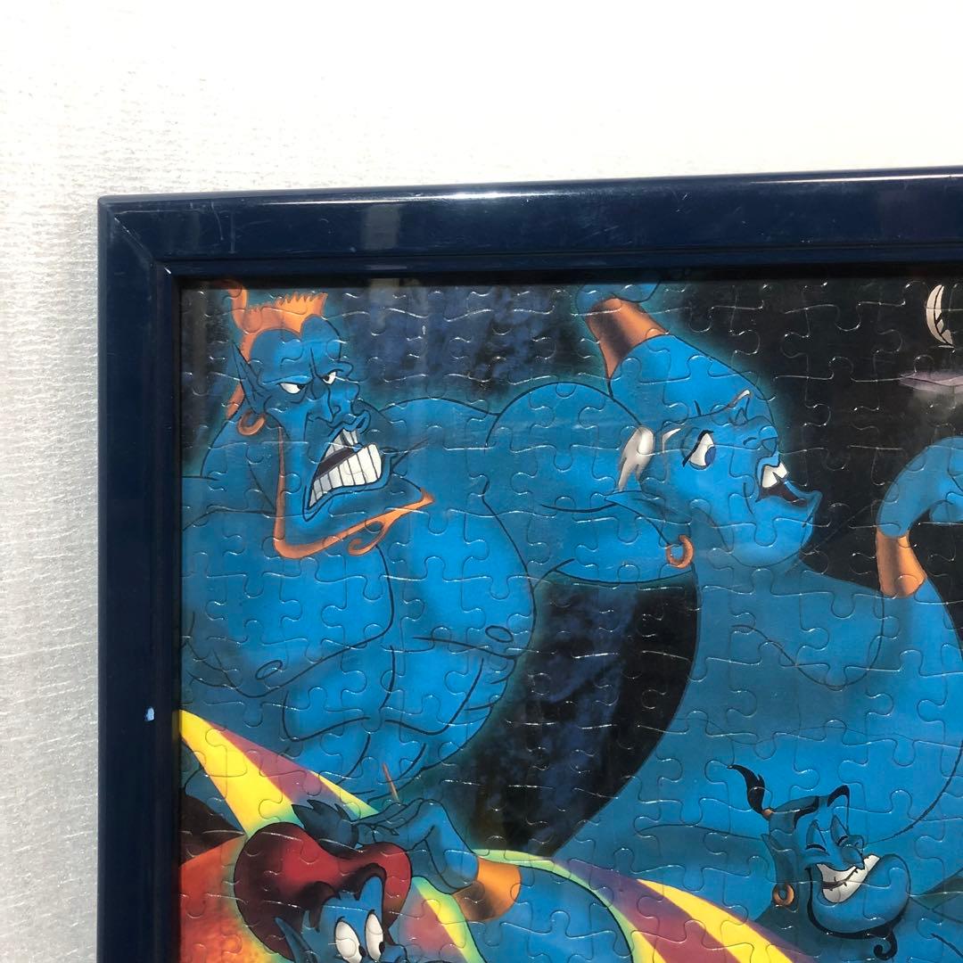 超美品‼️】アラジン ジーニーの変身コレクション ジグソーパズル 額