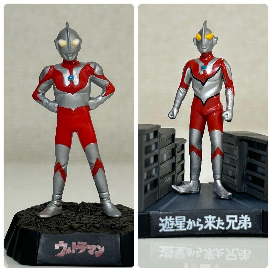 d*7様 ウルトラ怪獣名鑑　昭和レトロ　ジオラマ台座付き　28体まとめ売り