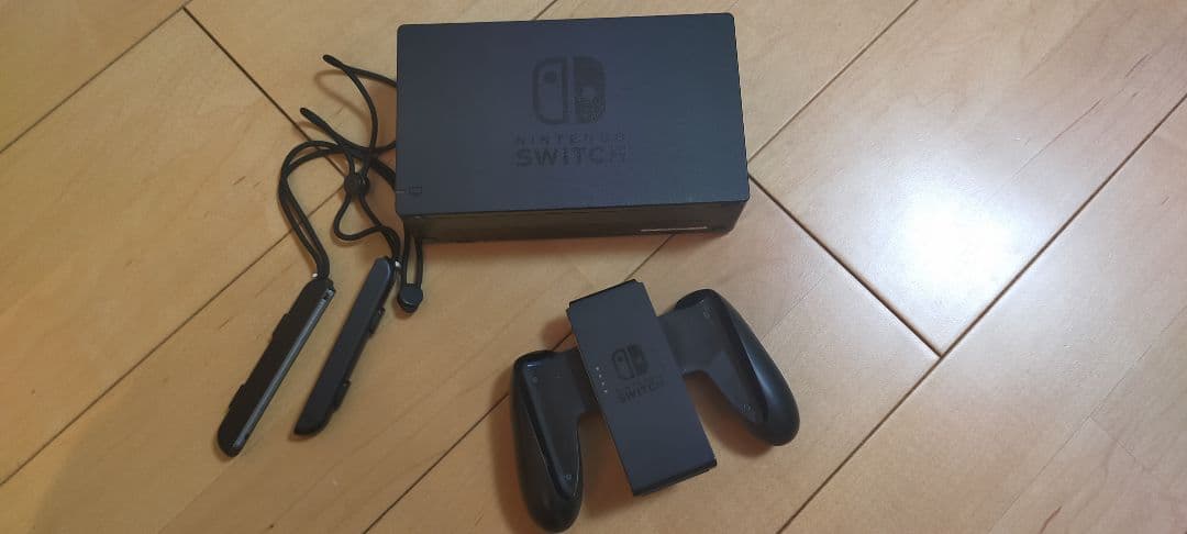 【箱付】Nintendo Switch 青/赤 本体 + 付属品