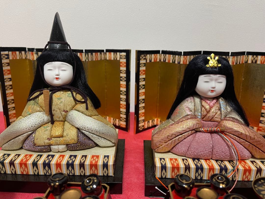 木目込ひな人形セット