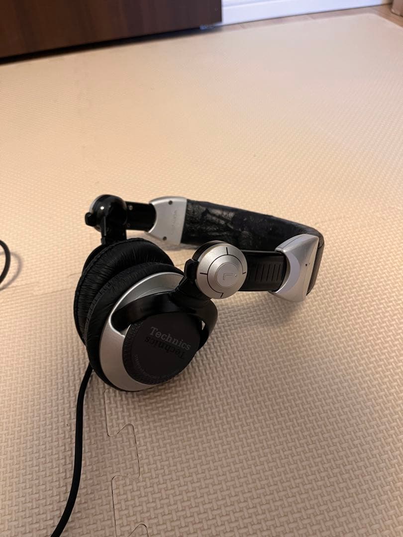 希少】テクニクス Technics ヘッドホン RP-DJ1200