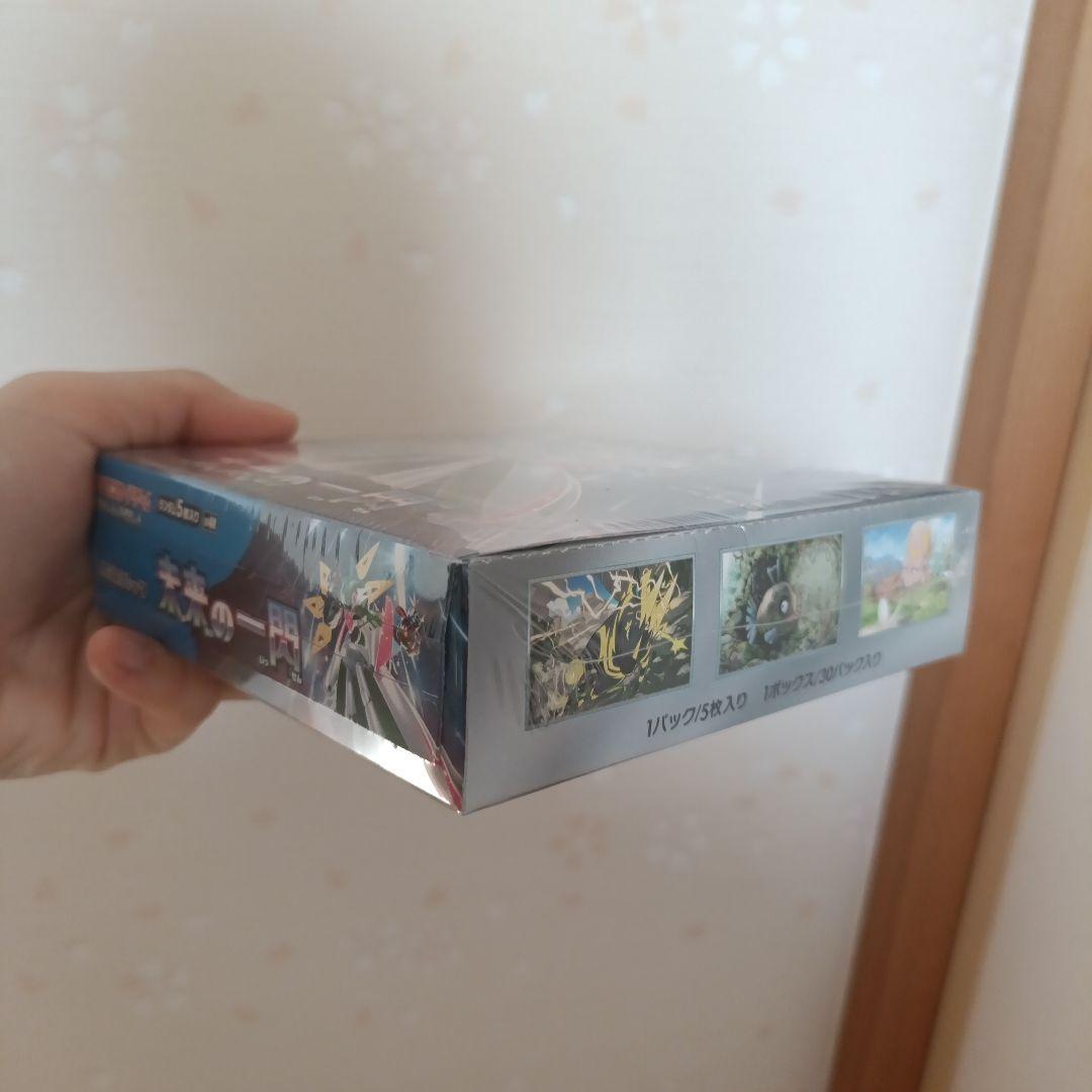 ポケモンカードゲーム 未来の一閃 ランダム5枚入り