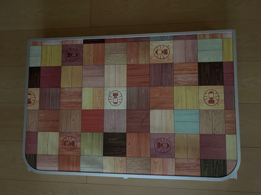 コールマン キャンプテーブル140折りたたみアウトドアテーブルモザイク