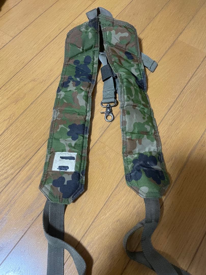 自衛隊 弾帯3型 戦人弾帯パット Y型サスペンダー PX品