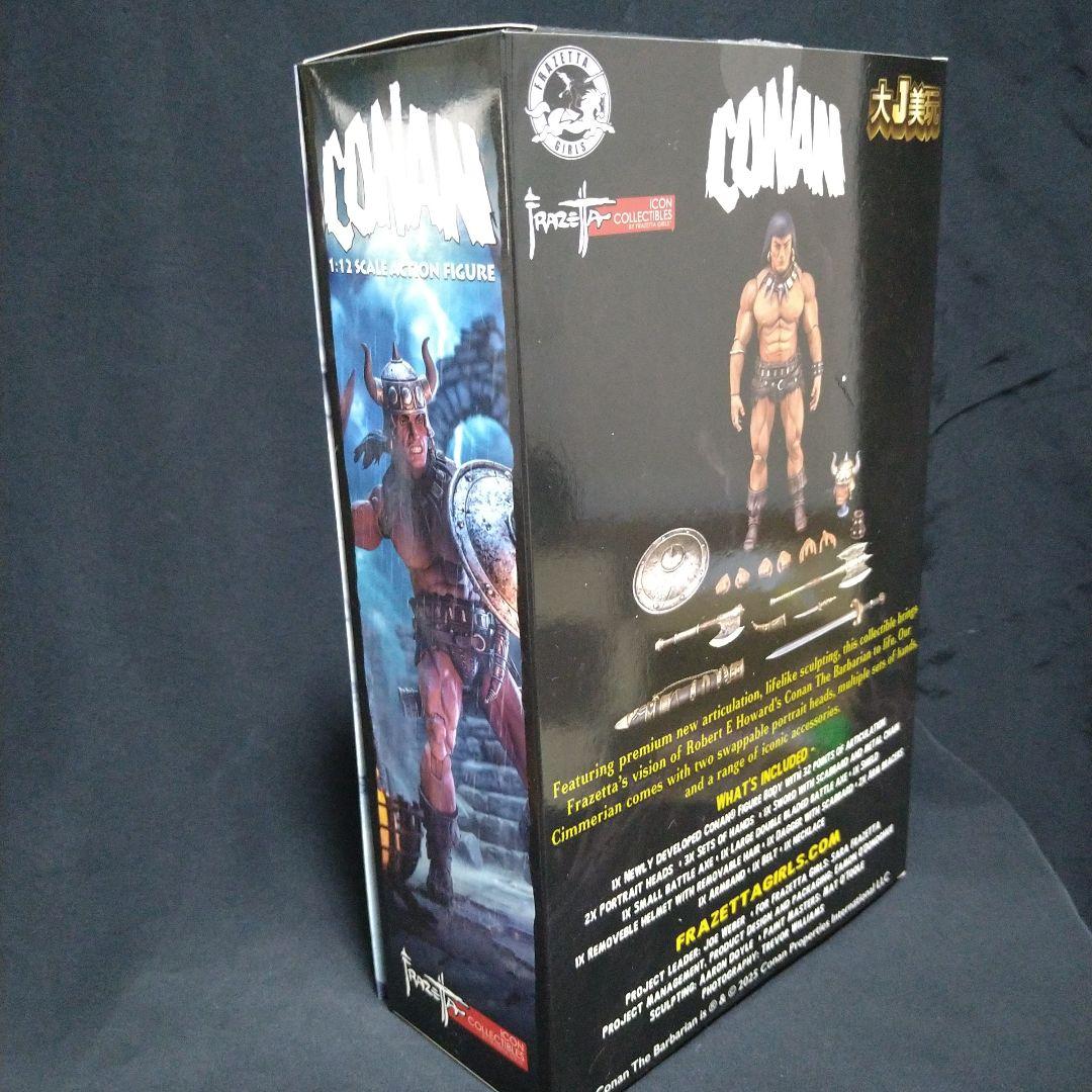 フラゼッタコナン・ザ・バーバリアン1/12スケールmythic legions