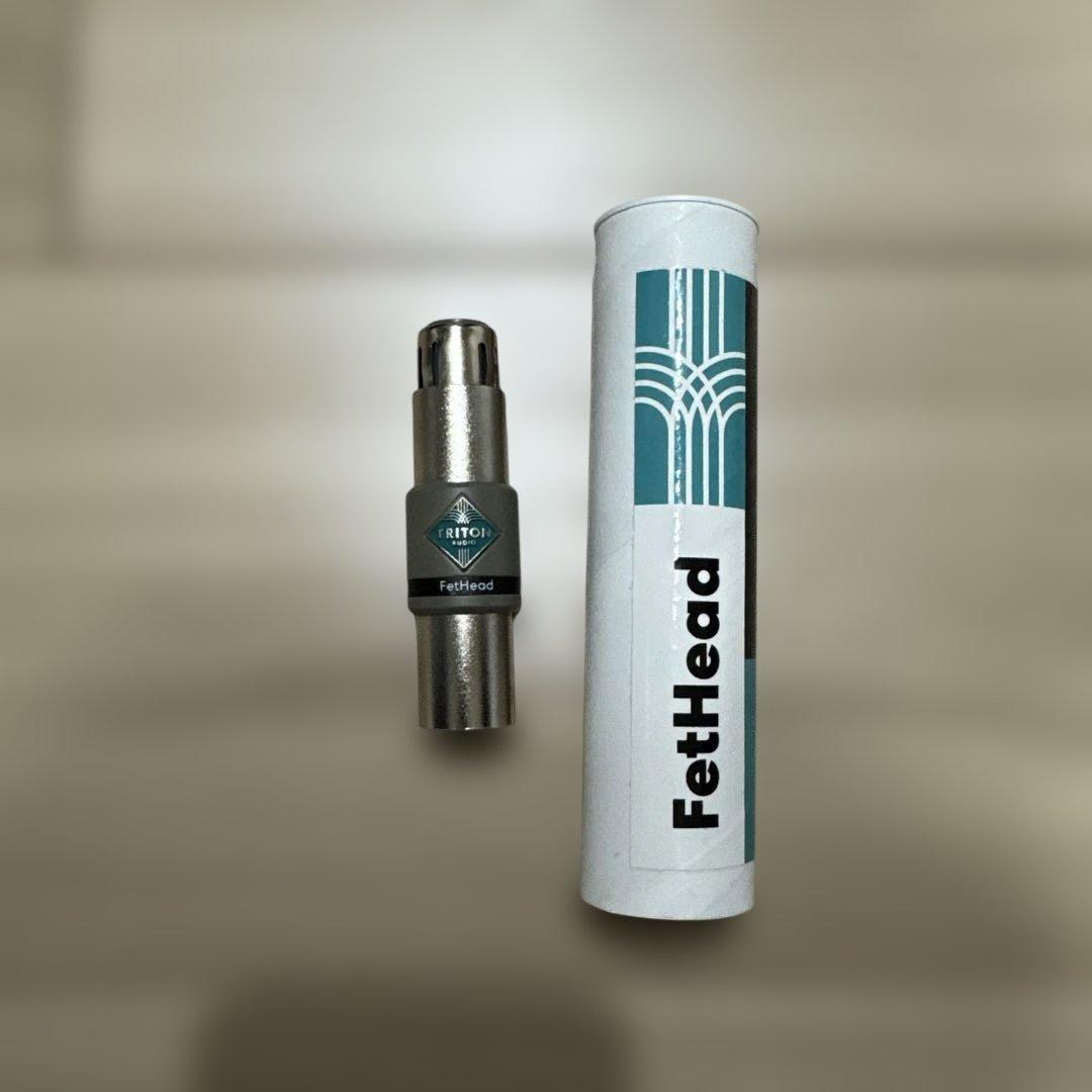 TRION Audio FetHead マイクプリアンプ Amazon.co.jp: 【 欧米大ヒット マイクの音を簡単にアップ 】 Triton