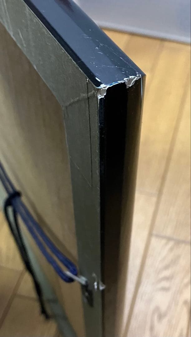 希少・額装品】ラフルスキー 「セーヌ川」リトグラフ 額縁付き 絵画