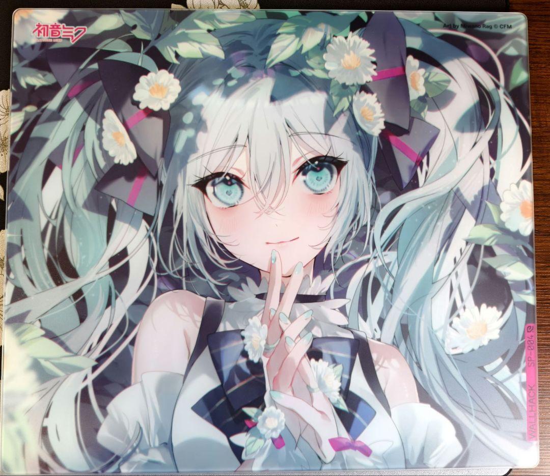 Wallhack ガラスパッド SP-004 Hatsune Miku 初音ミク Wallhack SP-004