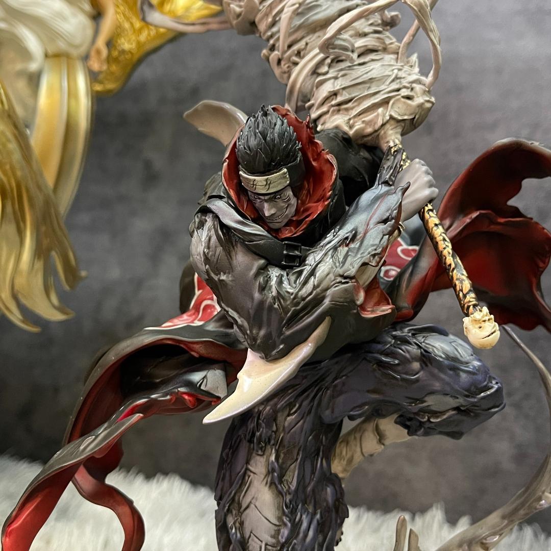 ナルト 忍刀七人衆 干柿鬼鮫 ガレージキット 塗装済み完成品 フィギュア