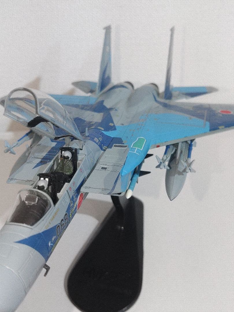 戦闘機　F-15　航空自衛隊 アグレッサー 1/72　航空機模型