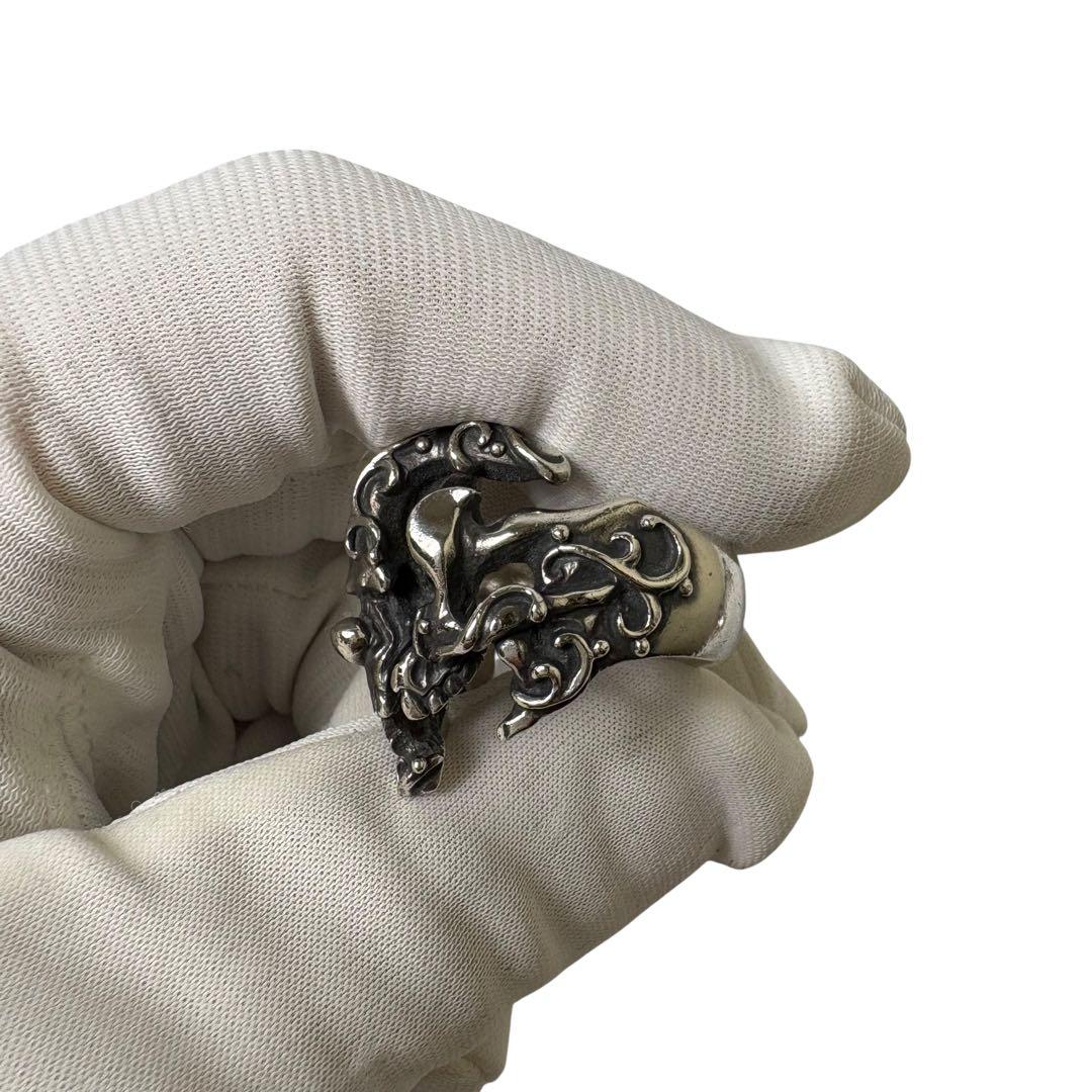 【鬼哭啾々 】F.A.L ディストラクションリング　ピエロスカルリング