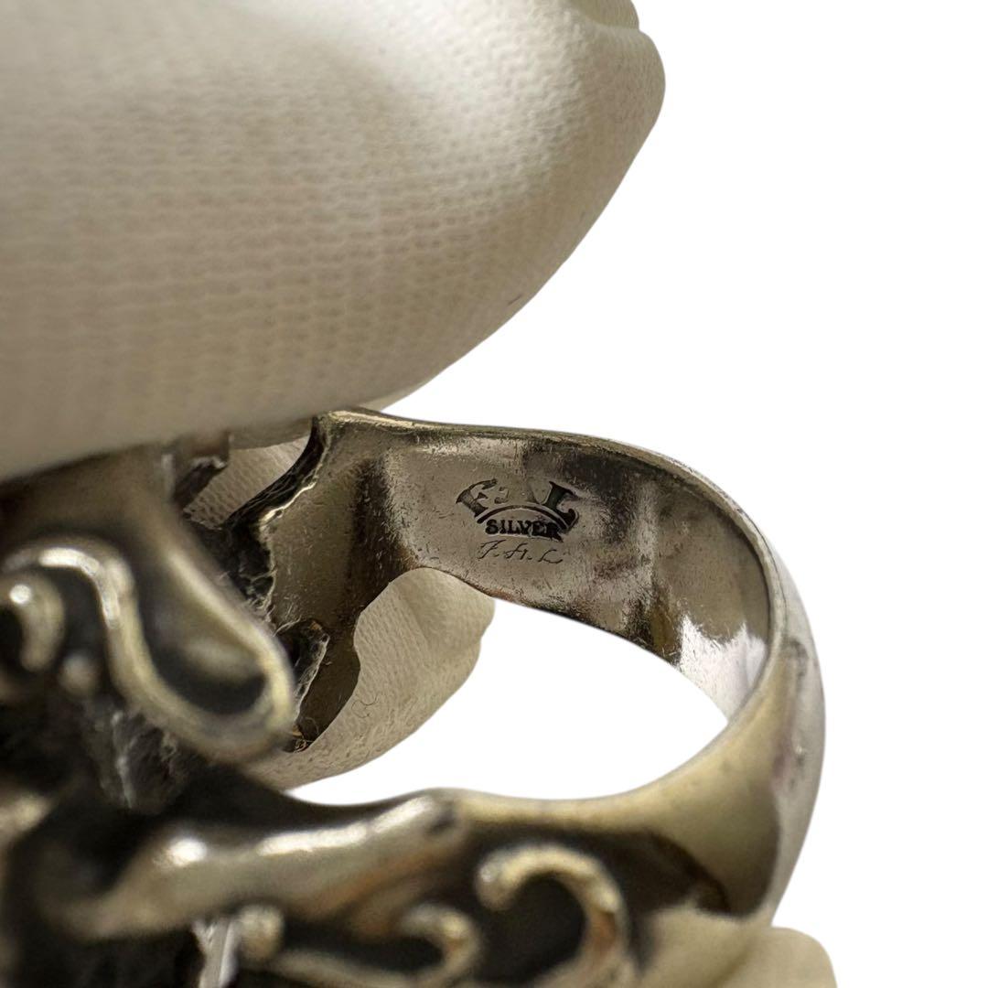 【鬼哭啾々 】F.A.L ディストラクションリング　ピエロスカルリング