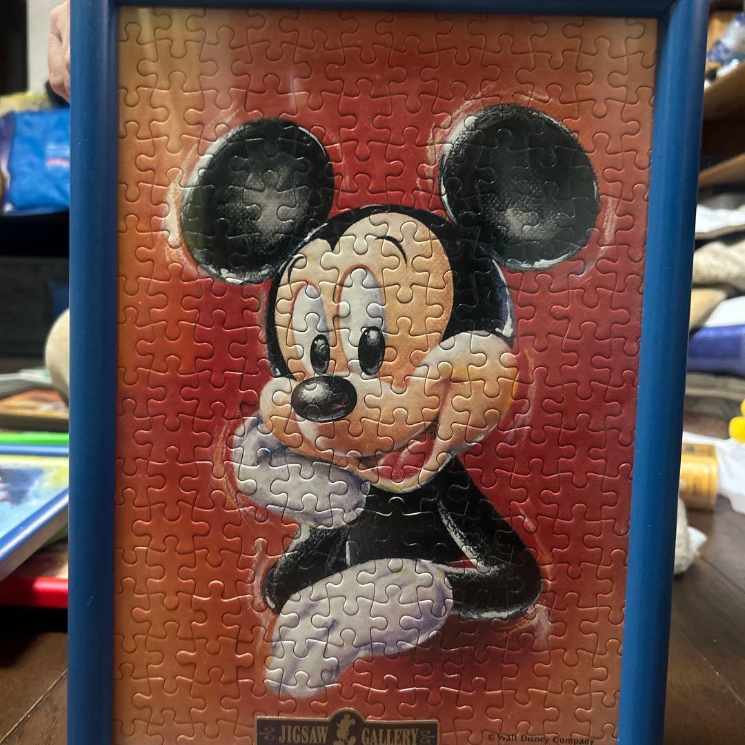 ミッキー、ミニー、プルート、ドナルド、グーフィージグソーパズル
