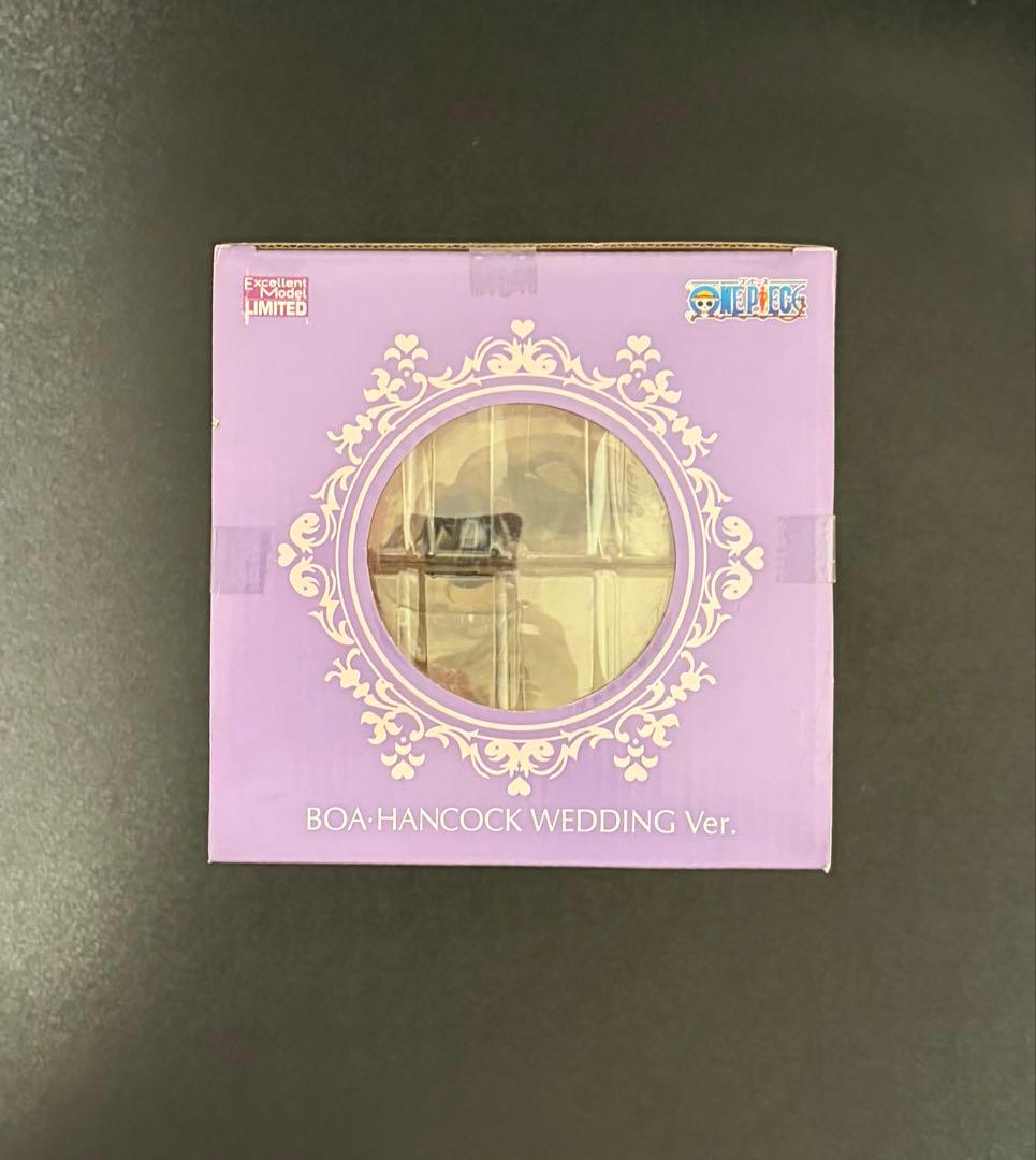 【新品・未開封】ワンピース　pop ハンコック　ウエディング　限定版