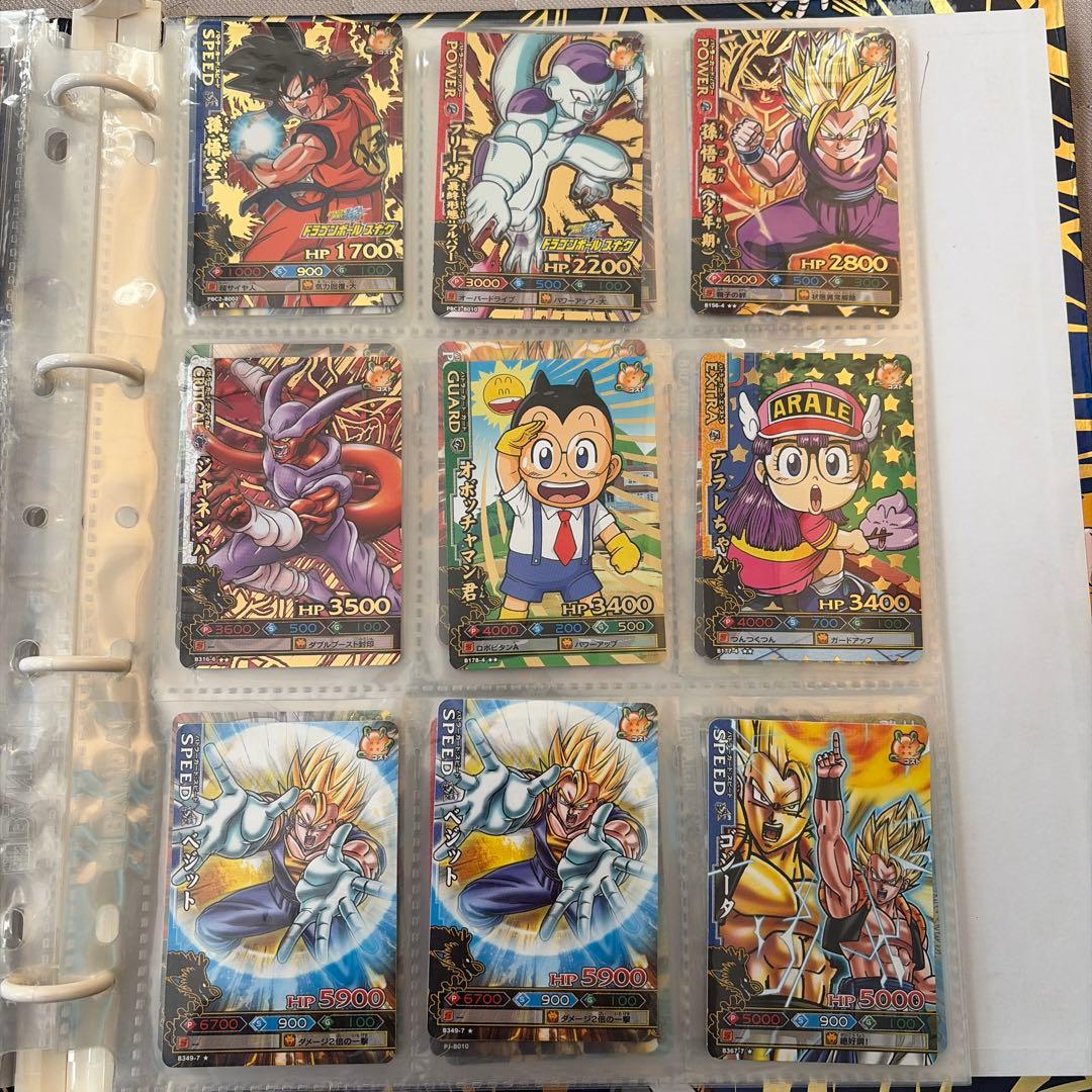 ドラゴンバトラーズ　まとめ売り　バインダー入れつき