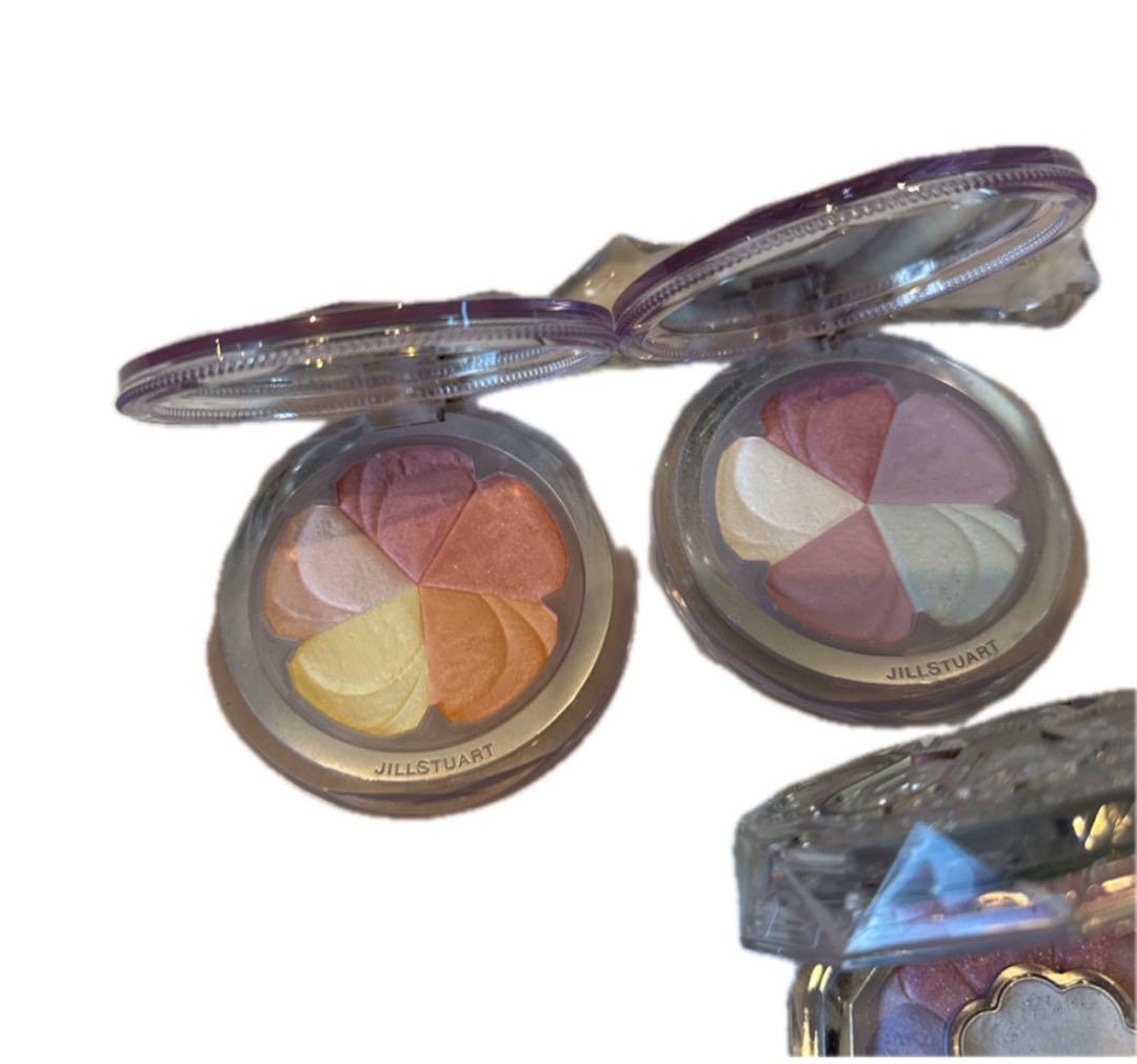 ジルスチュアート　アイシャドウ　ハイライト セット