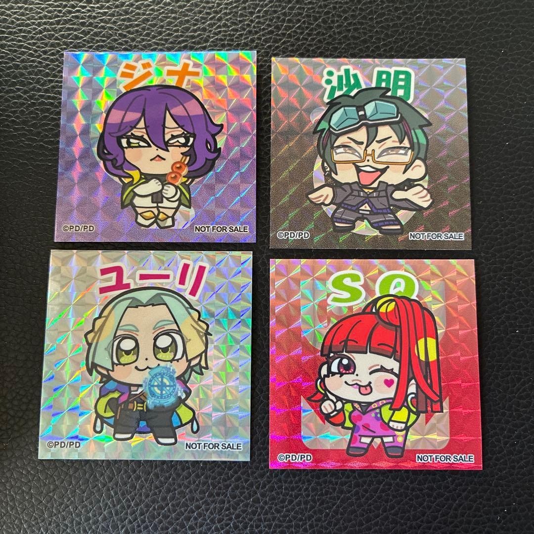 グノーシア ぶくぶ コラボ 限定 ステッカー 特典 4種セット - メルカリ