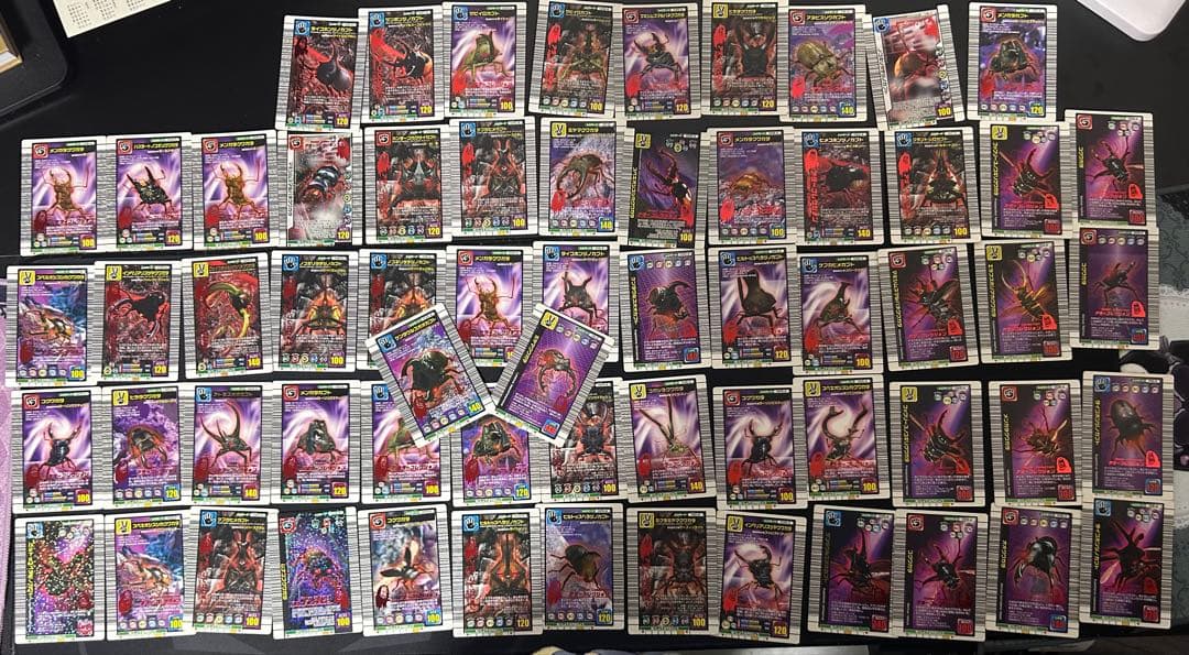 ムシキング アダーコレクション63枚セット - メルカリ