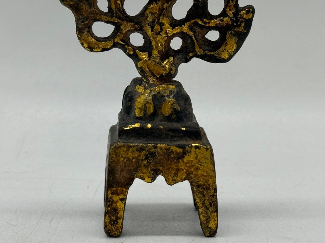 中国　南北朝時代　溜金佛像　仏教美術　送料込み260113