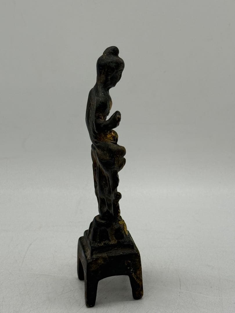 中国　南北朝時代　溜金佛像　仏教美術　送料込み260113