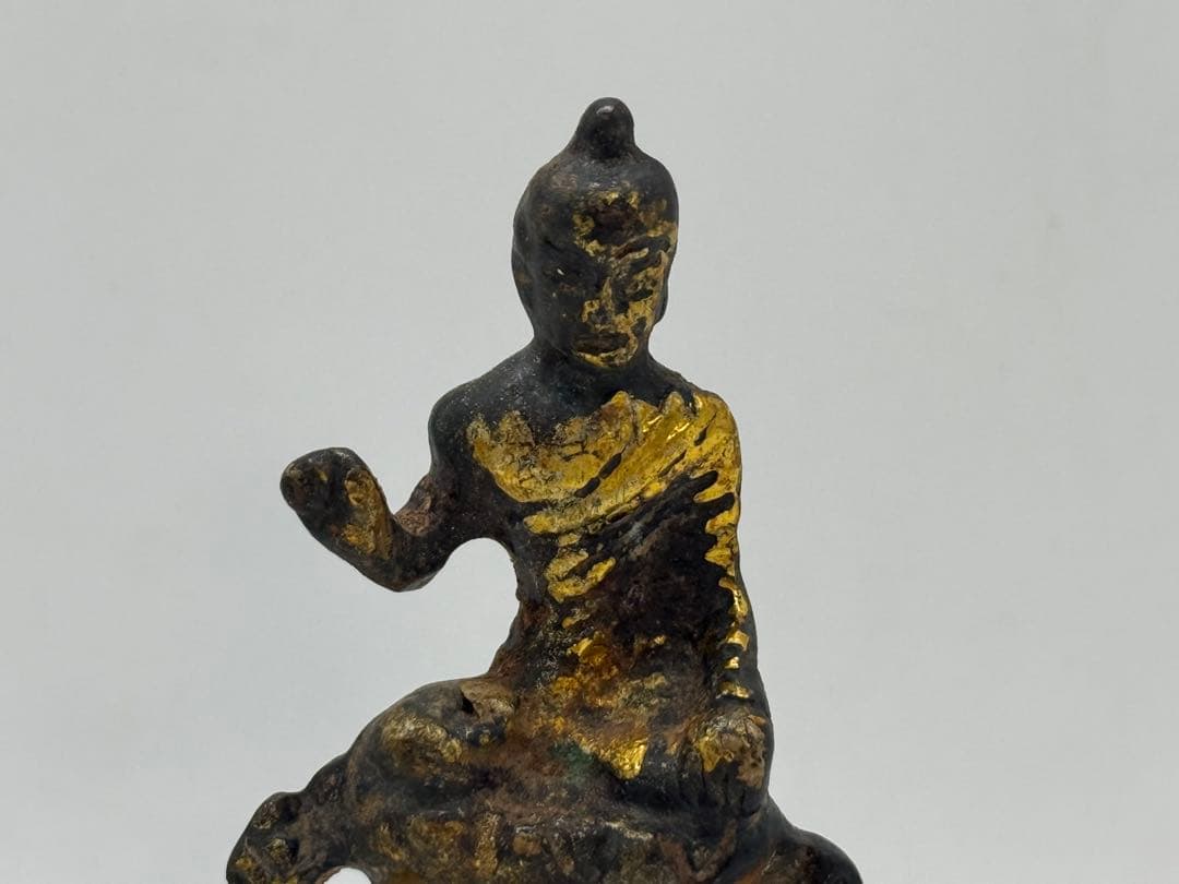 中国　南北朝時代　溜金佛像　仏教美術　送料込み260113