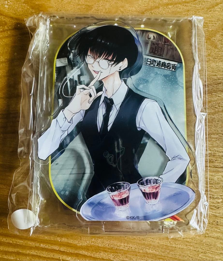 ヒマチの嬢王 推しちゃれ くじ アクキー 缶バッジ 銀治(ギンジ)・レイ