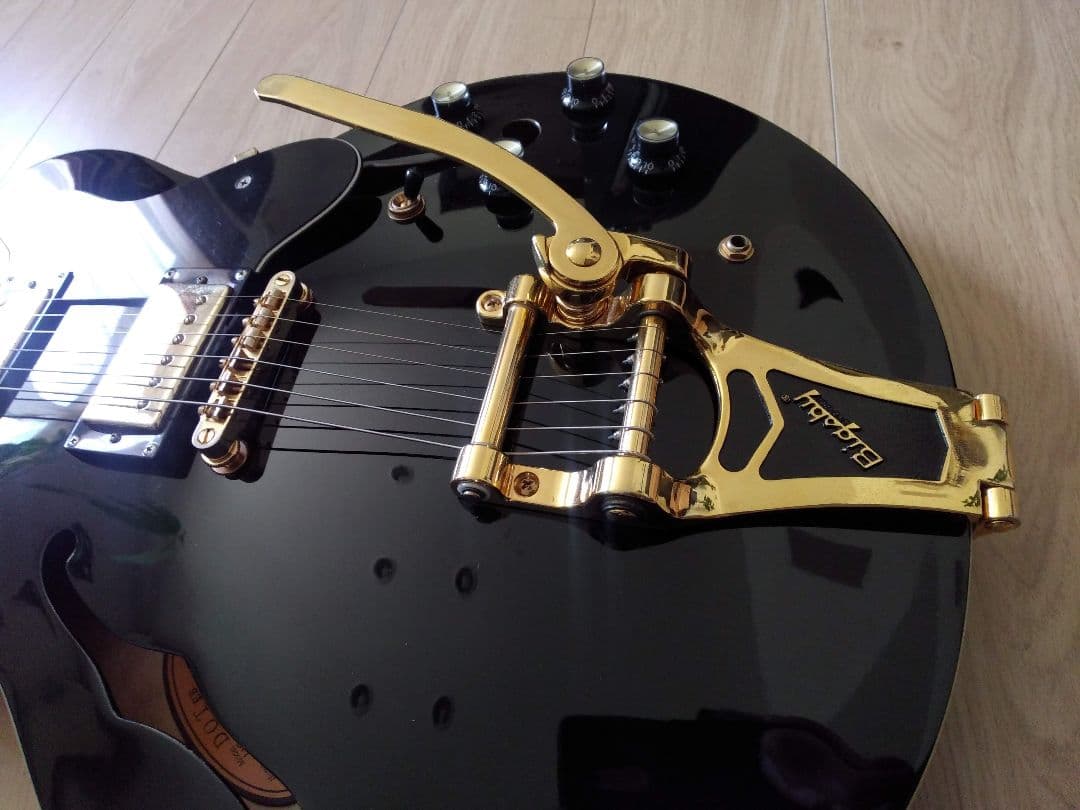 Epiphone DOT YEC bigsby エピフォン 335 セミアコ - メルカリ
