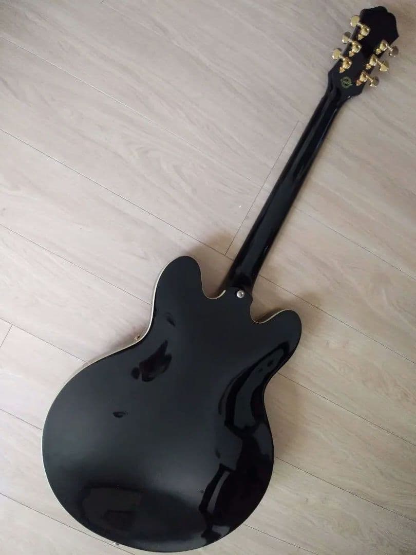 Epiphone DOT YEC bigsby エピフォン 335 セミアコ - メルカリ