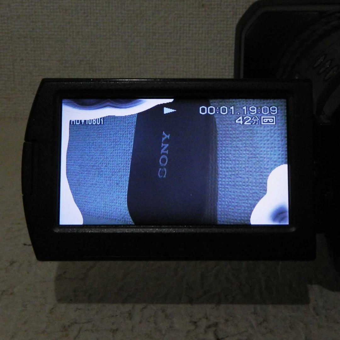 動作品 Sony HVR-V1J 訳アリ HDV miniDV ダビングなどに