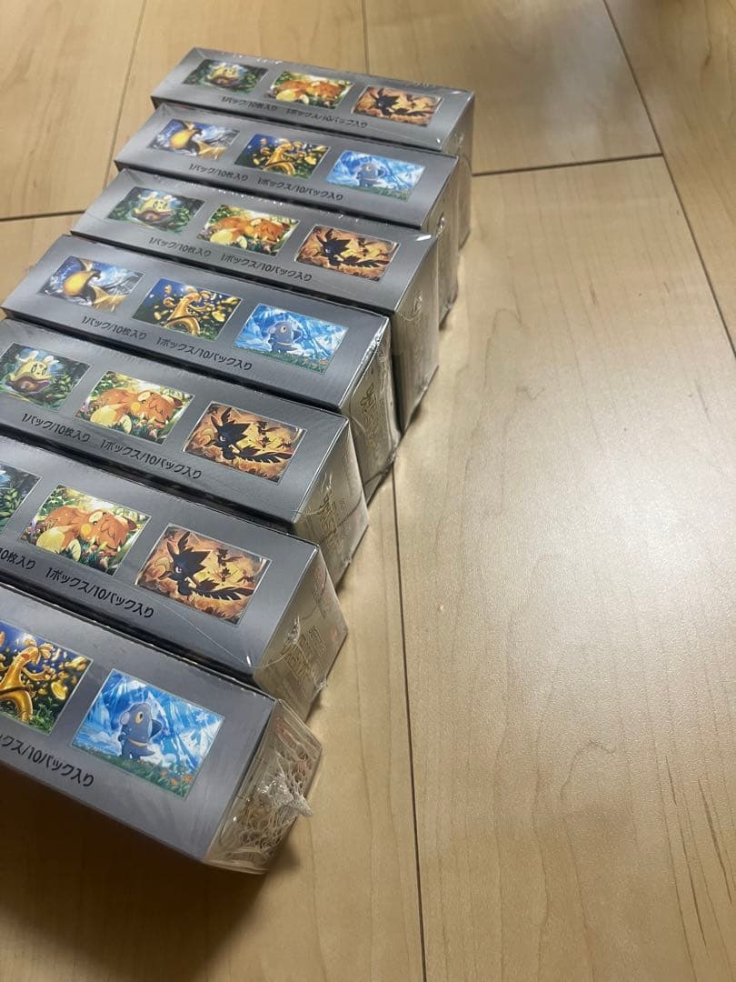 ポケモンカード　シャイニートレジャー　未開封ボックス　シュリンク付き　即日発送