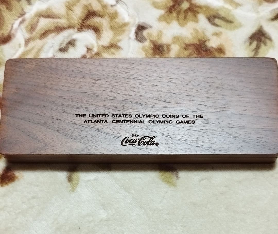 アトランタオリンピック コカコーラ 記念コインセット 非売品 証明書付き