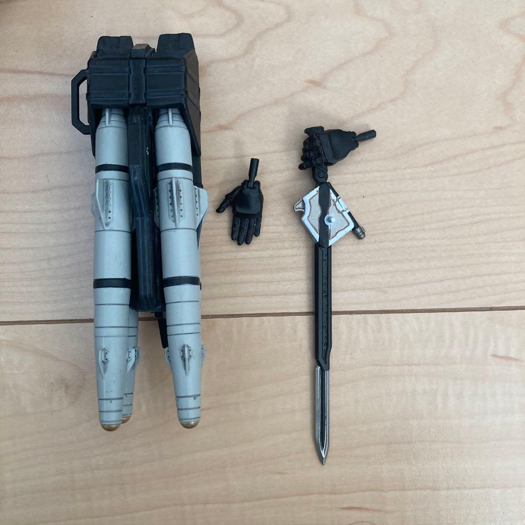 sic s.i.c 仮面ライダー　ディケイド　激情態　ジャンク　フィギュア