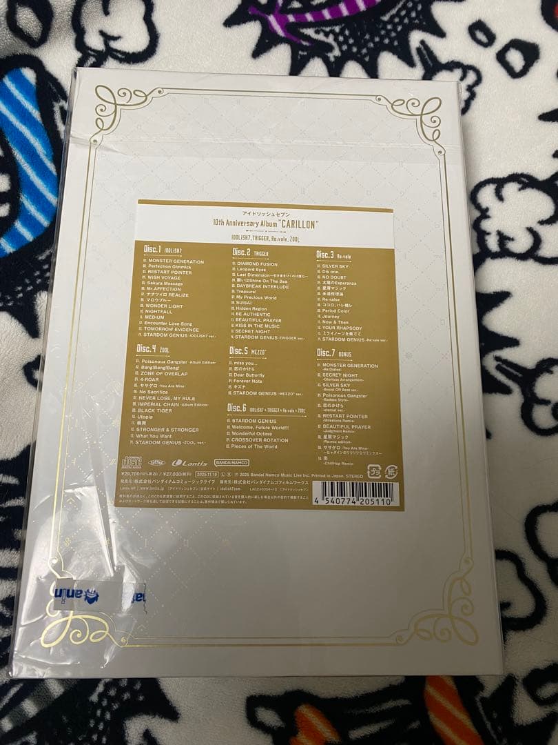 S*a様 アイナナ10th Anniversary Album 'CAELLUM