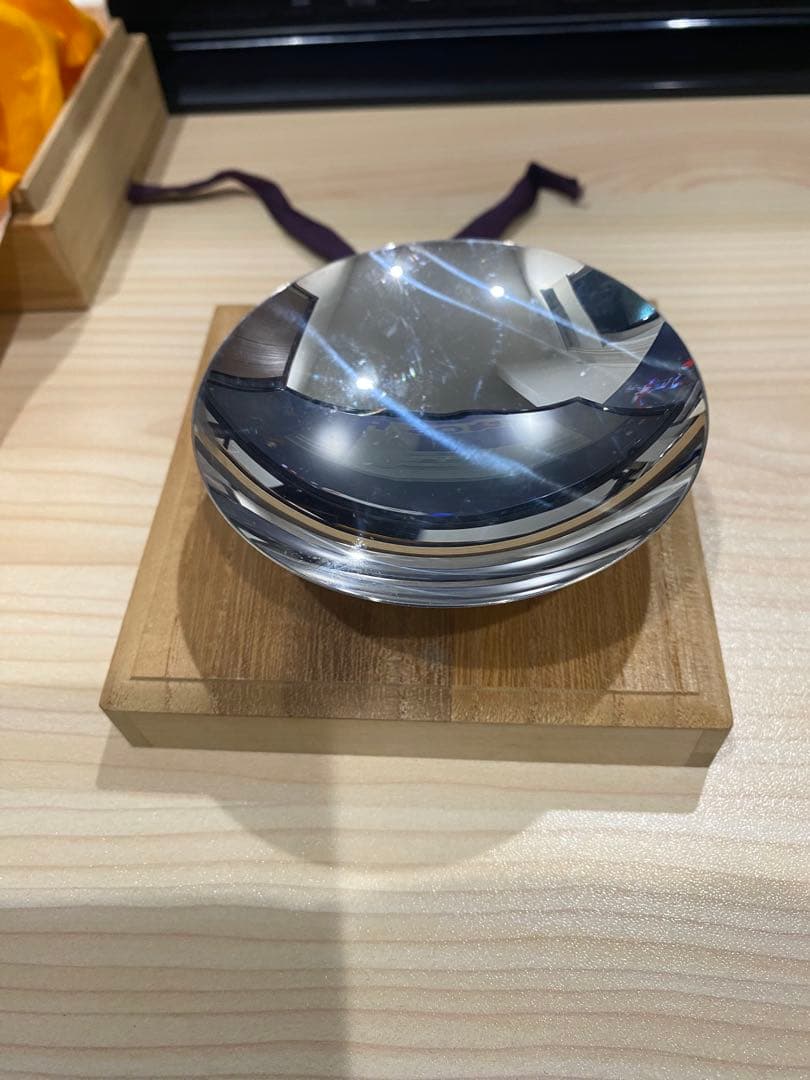 純銀　銀杯53.5g SILVER 刻印あり