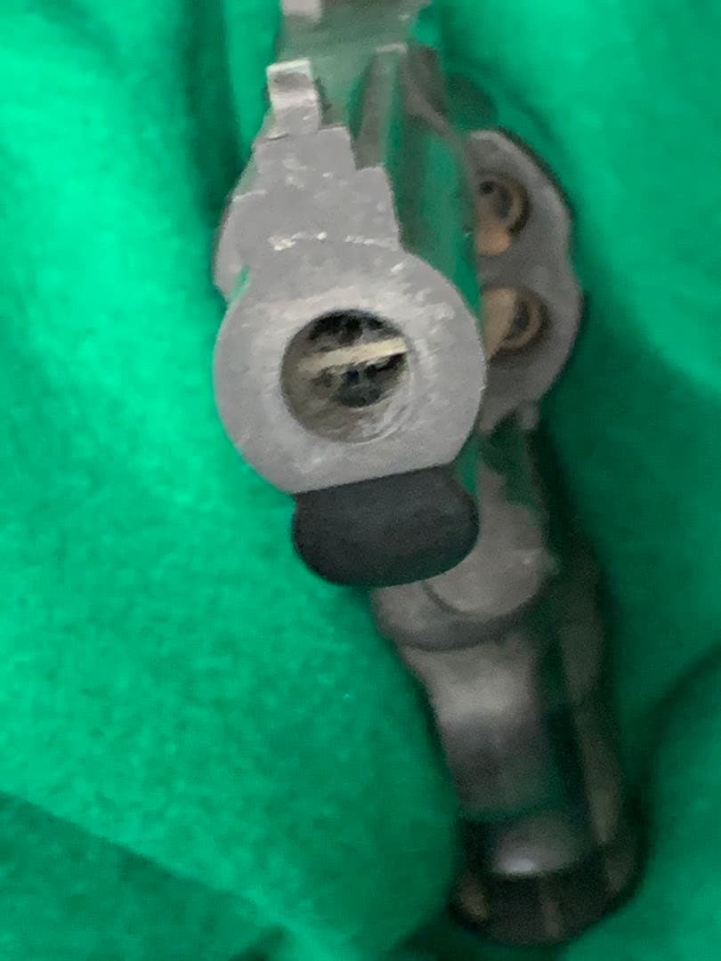 モデルガン　キングコブラ　ヘビーウェイト　リボルバー シリンダー回転機構付き