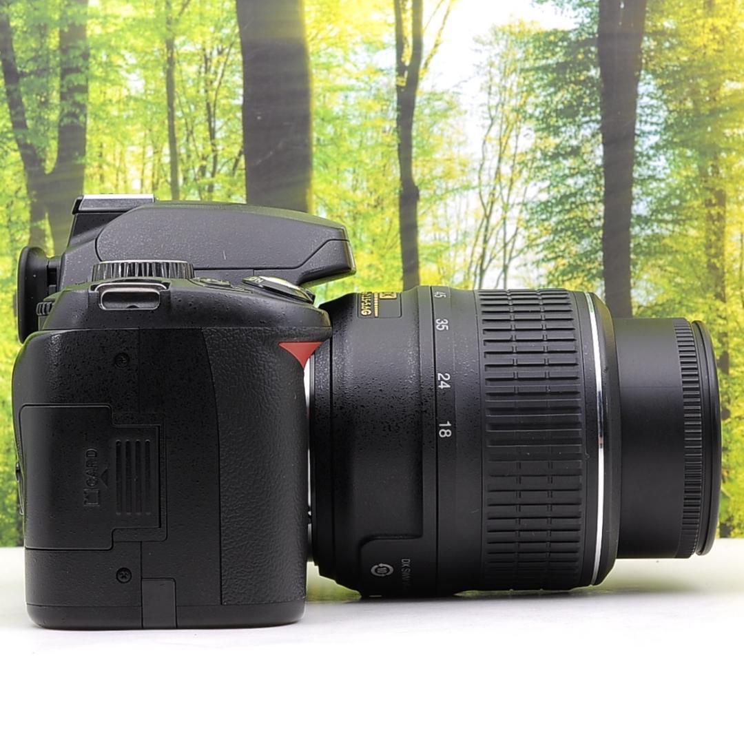 スマホ転送OK☆Nikon D60☆写真に特化した一眼レフ