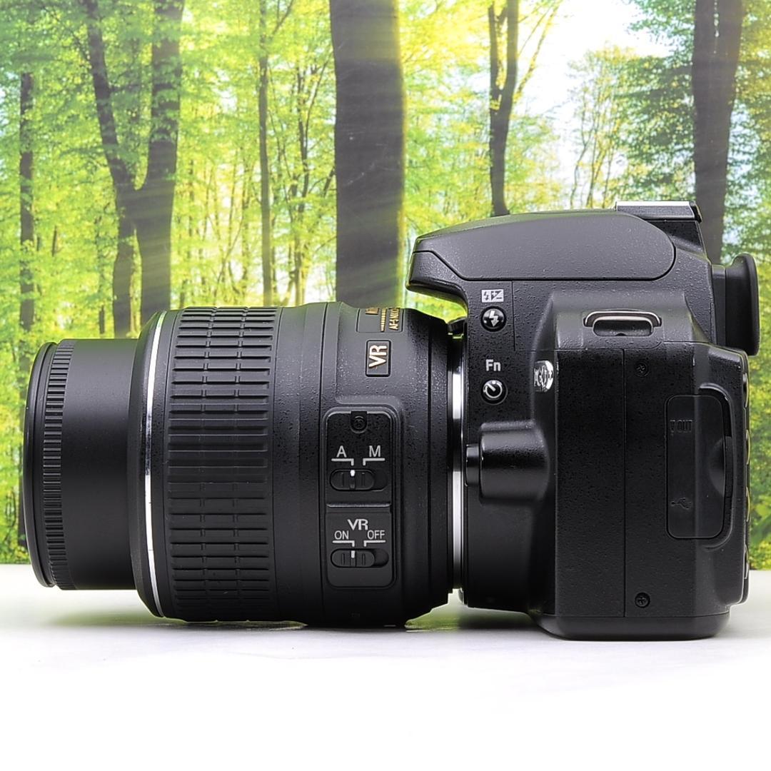 スマホ転送OK☆Nikon D60☆写真に特化した一眼レフ