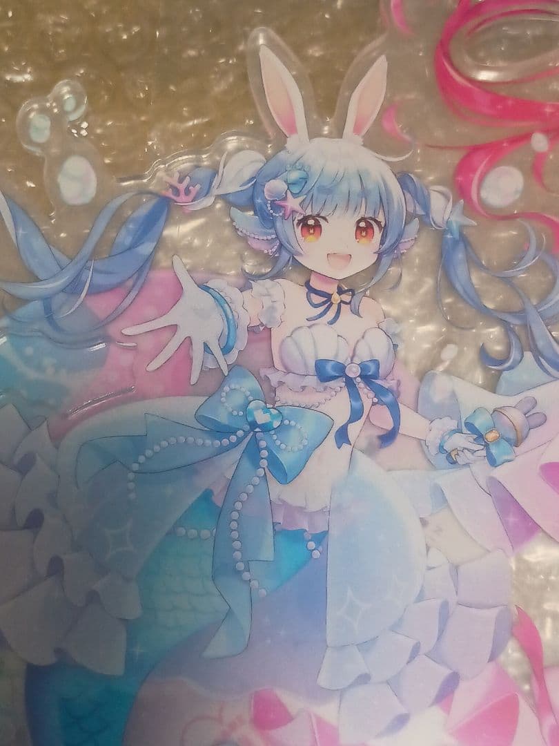 ポケコロツイン ホロライブ 兎田ぺこら 宝鐘マリン BIGアクスタ 等身