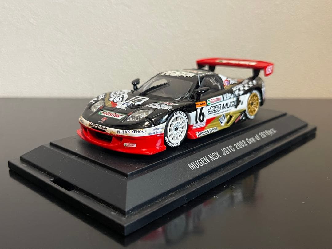 ミニカー EBBRO JGTC 2002 MUGEN NSX 16