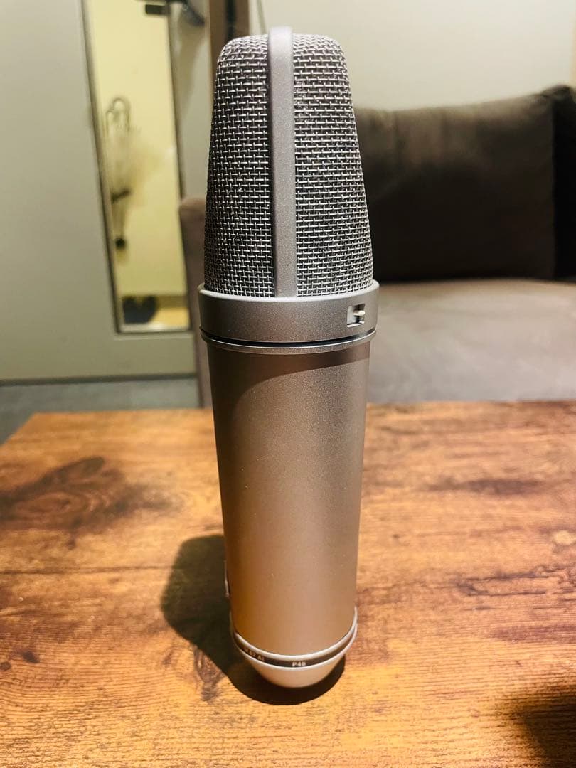 Neumann U 87 Ai スタジオセット　ケース/箱あり