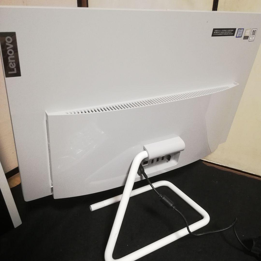 レノボ 超狭枠24インチ i5-9400T 16GB SSD512+HDD1TB レノボ 超狭枠24