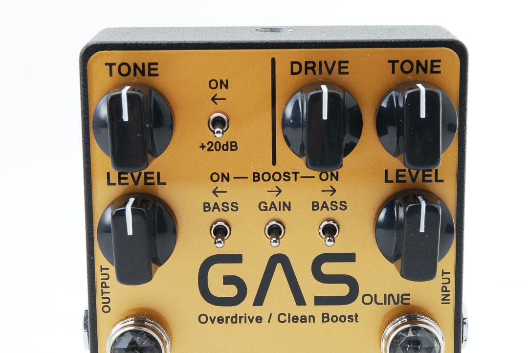 新品 未使用 RODENBERG GAS (ODCB) Overdrive