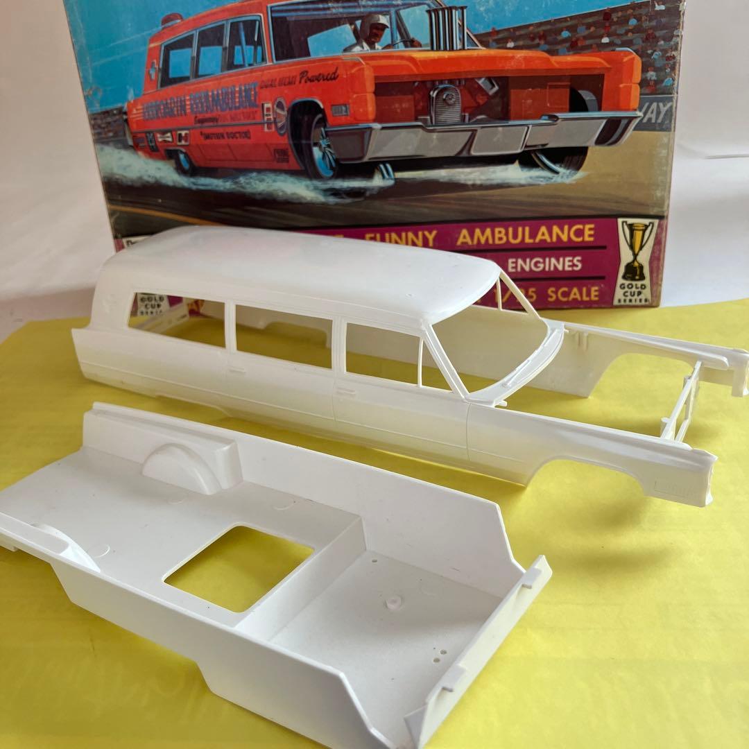 希少！激レア！当時物！JO-HAN FUNNY AMBULANCE