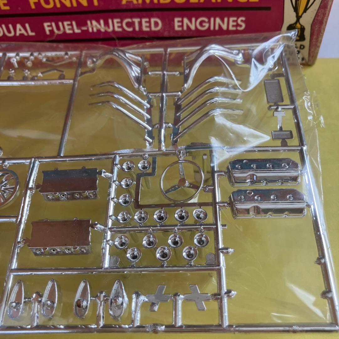 希少！激レア！当時物！JO-HAN FUNNY AMBULANCE