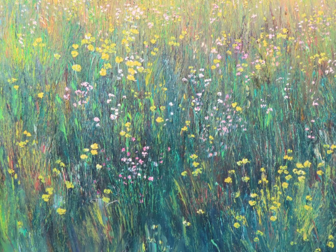 美しい南仏の印象派　P.Marchal　パトリス・マーシャル　真作保証 25号