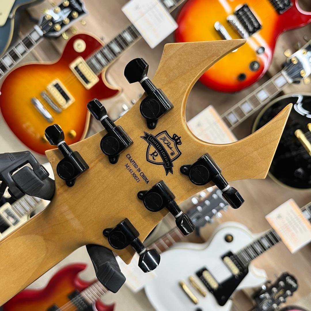 【11142】B.C.Rich Mockingbird Acryl Blue