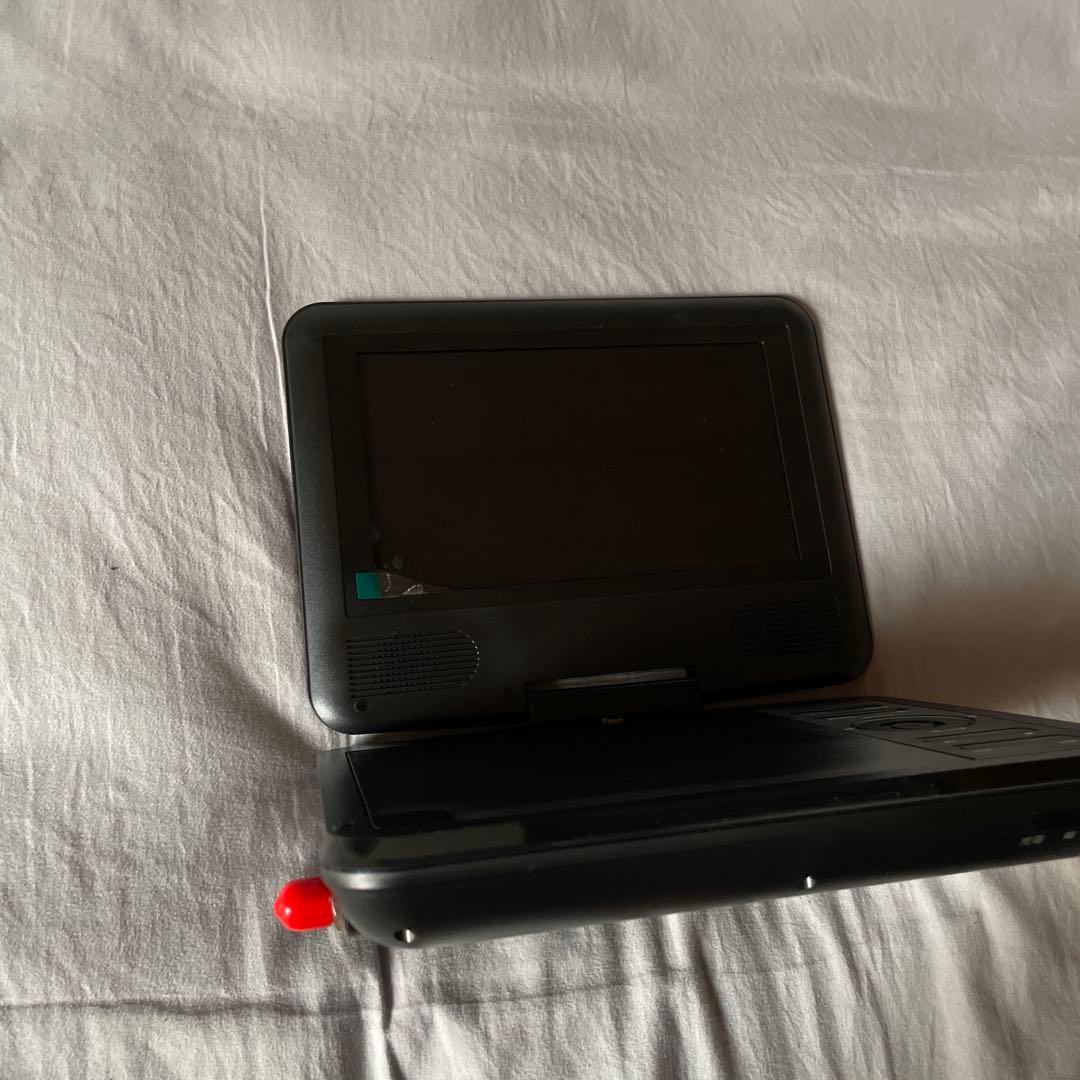 夢グループ 7インチ ワンセグポータブルDVDプレーヤー - メルカリ
