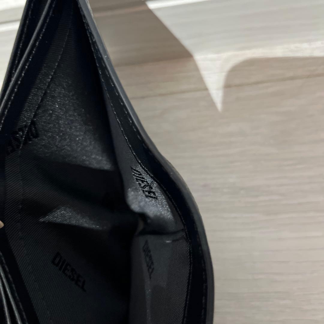 DIESEL二つ折り財布